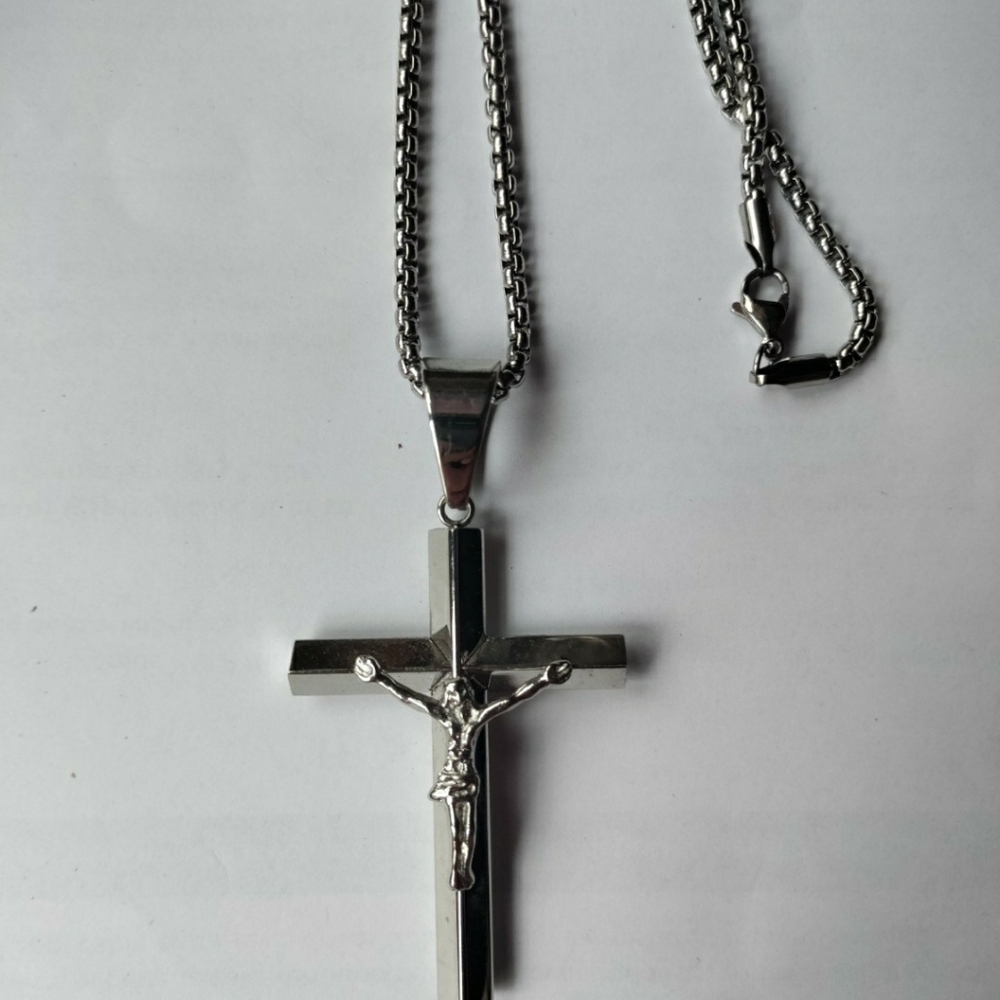 Cross necklace